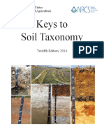 2014 Keys to Soil Taxonomy