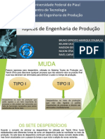 Tópicos de Engenharia de Produção - Muda 2