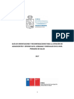 Orientaciones y Recomendaciones Para La Atencion de Adolescentes y Jovenes Gays Lesbianas y Bisexuales en El Nivel Primario de Salud