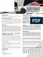 TDS Duct Liner - Owens Corning
