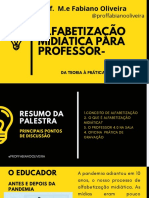 Alfabetização Midiática Informacional para professores - Da teoria à prática - Universidade Federal do Ceará