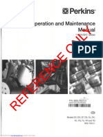 Dperkins®: Operation and Maintenance Manual