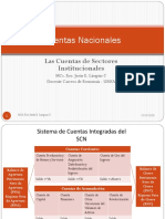 Cuentas de Sectores Institucionales