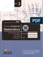Nueva Carpeta de Matemática VI - Aique (3 Polimodal)