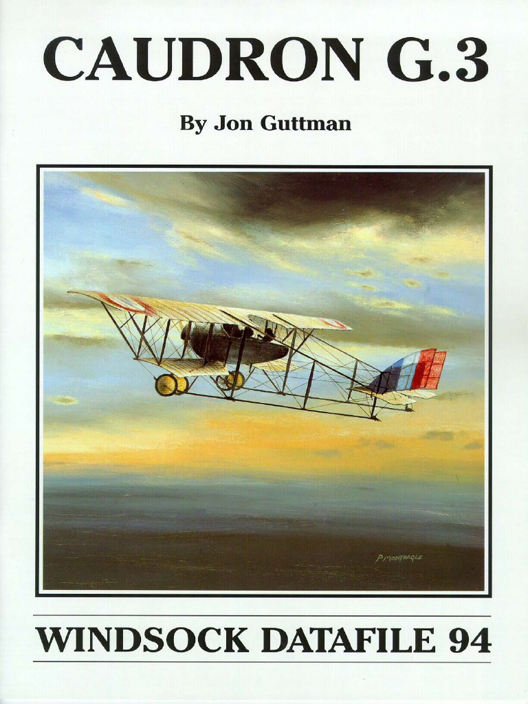 1902207491.windsock Datafiles 94 Caudron G.3 PDF
