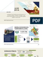 Visión de Desarrollo de Lambayeque Al 2030: CAPÍTULO 2: Modelo Deseado Del Territorio