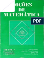 Aref - Noções de Matemática Vol. 2