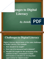 Challenges To Digital Literacy