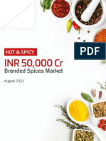 INR 50,000 CR Branded Spices Market - Avendus