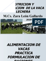 Alimentacion Vaca Lechera 2020-Ii Ga Adec. 2. Virt