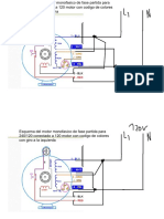 Conexion de Motor Monofasico