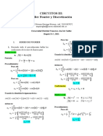 Taller Fourier y Discretización