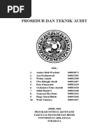 Download Prosedur n teknik audit by Inaz Nabilah Fauziyyah SN52375066 doc pdf