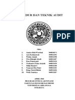 Download Prosedur n teknik audit by Inaz Nabilah Fauziyyah SN52375066 doc pdf