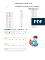 Seguimos Practicando La Multiplicaciòn