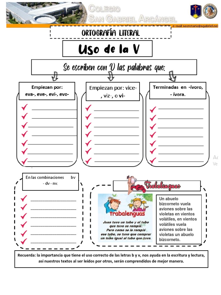 Uso de La V 2021 | PDF