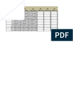 TABLE: Assembled Joint Masses Joint U1 U2 U3 R1 R2 R3