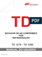 Manual secador TD1270 - TD 3390 -2009 port