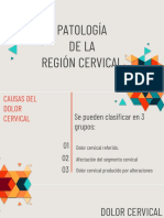 Patología de La Región Cervical