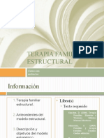 C. 8 TERAPIA FAMILIAR ESTRUCTURAL