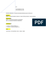 Formulas Registro Topografico