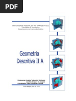 Geometria Descritiva Apostila_GD_Tradicional_2011_1
