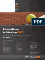 Arbitration Australia 2021