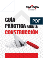 Calidra Guía práctica para la construcción