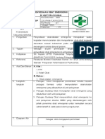 8.2.6.1 SOP Penyediaan Obat Emergensi Di Unit Pelayanan