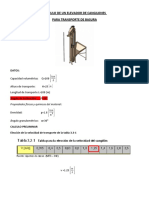 Dimensionamiento de Canjilones Corregido