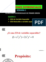 Semana 01 - S3 EDO VS y RVS