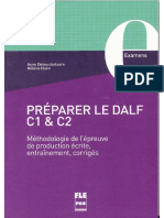 Debeuckelaere A Preparer Le Dalf c1 Et c2 PDF PDF Free
