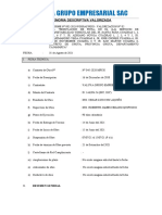 Informe de Residente - Agosto 01