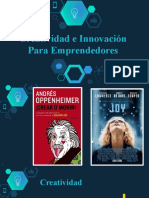 Creativad e Innovacion para Emprendedores