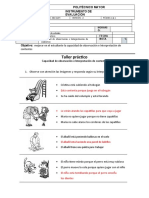 Taller Calificable - Practica de Lectura y Observación