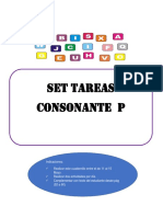 Set tareas consonante P