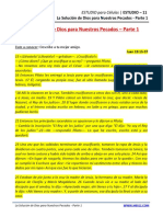 Est.11 (26-04-21) La Solucion de Dios para Nuestros Pecados Parte 1