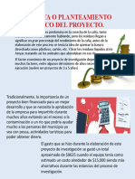 Propuesta o Planteamiento Económico Del Proyecto