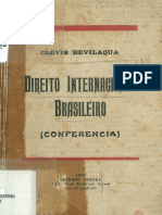 Clovis Beviláqua - Direito Internacional Brasileiro