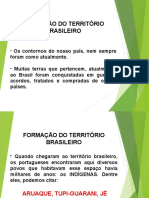 Formação Do Território Brasileiro