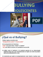 EL BULLYING en Adolescentes 2