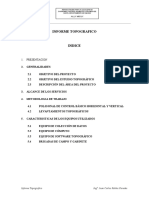 INFORME TOPOGRAFICO Chiripampa