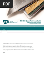 PCI DSS Quick Reference Guide: For Merchants and Other Entities Involved in Payment Card Processing