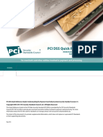 PCI DSS Quick Reference Guide: For Merchants and Other Entities Involved in Payment Card Processing