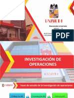 Investigación de Operaciones 1