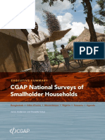 Executive Summary CGAP National Surveys of Smallholder Households Nov 2018 1
