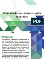 El Desafio de La Accesibilidad para Todos