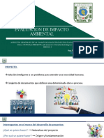 SEMANA 2B - EIA - Asp - Gener - Planificación Del Proyecto - Variable Ambiental - EAE