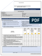 CSF Form No. 2 DOLE Central Office Bureaus