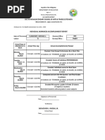 Enclosure No. 2 To Deped Memorandum No. 043, S - 2020: Department of Education